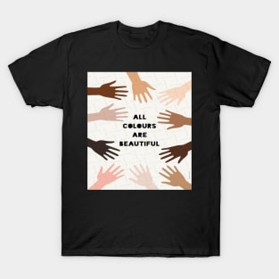 Let's stop racism T-Shirt